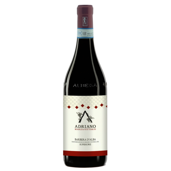 Barbera d’Alba DOC, SUPERIORE 2019