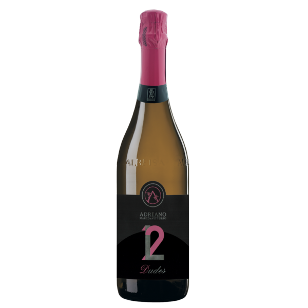 Dudes 12 Brut Roza
